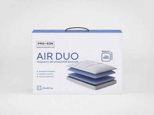 Подушка ProSon Air Duo (Эйр&nbsp;Дуо)