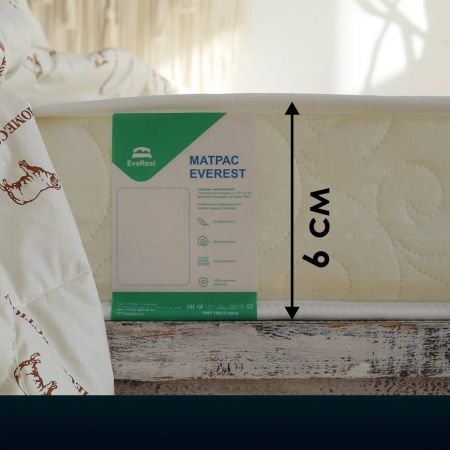 Матрас Everest Rest foam 6 (Рест&nbsp;фоам&nbsp;6)